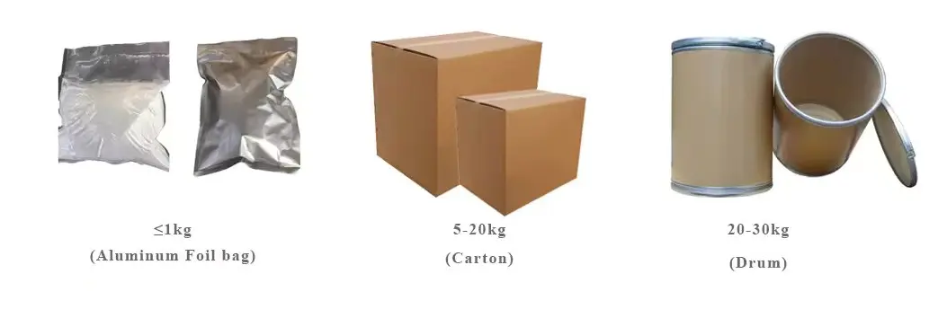 Zinc l carnosine powder package