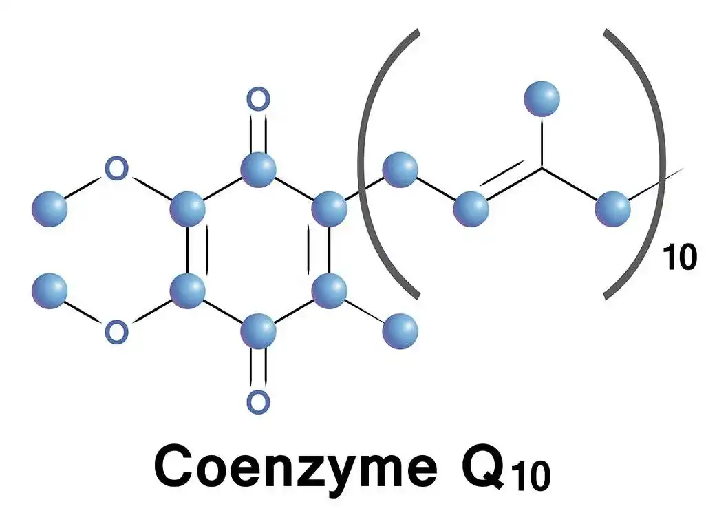 Coenzyme Q10 Powder Molecular formula