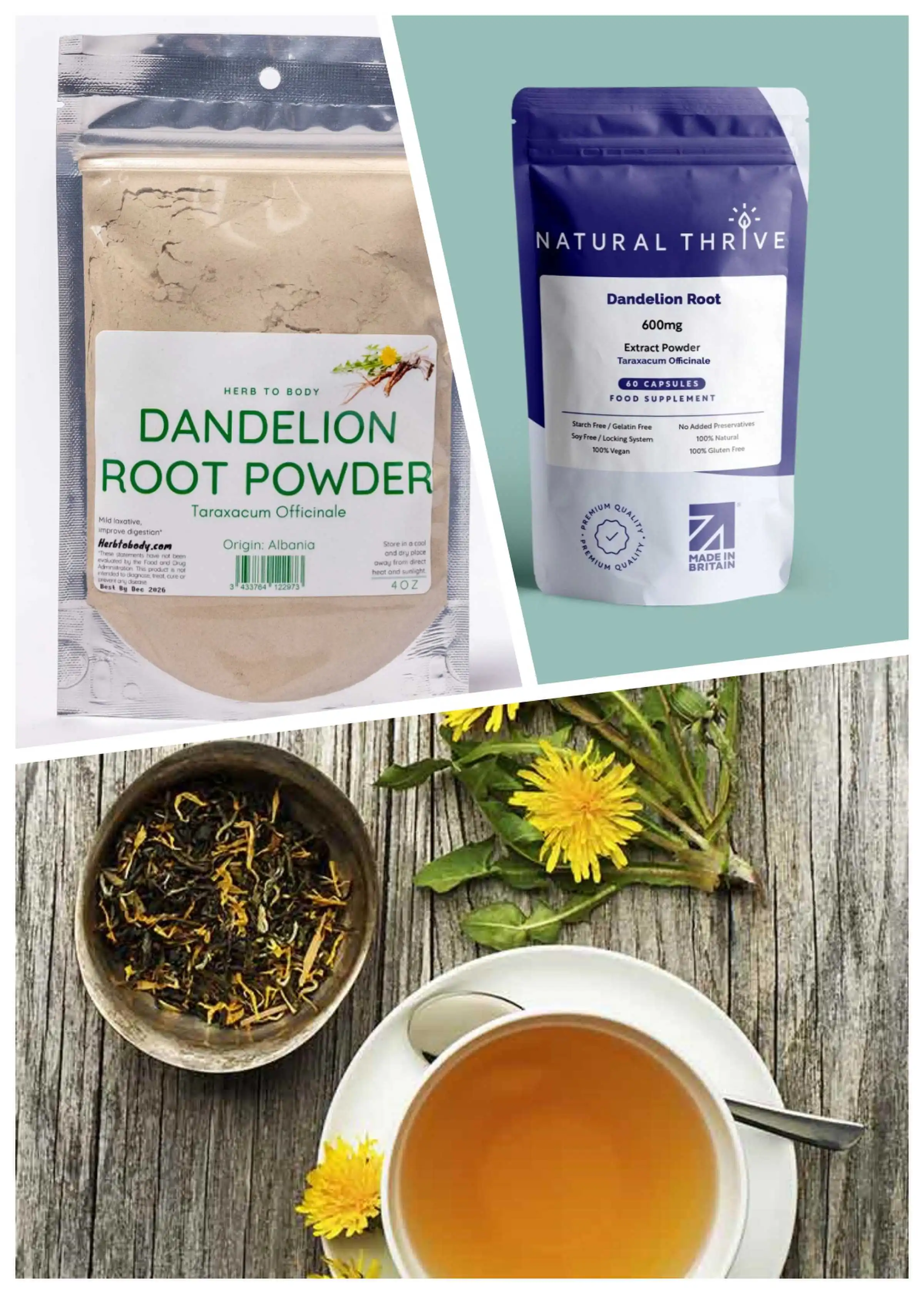 Dandelion Root Extract Powder