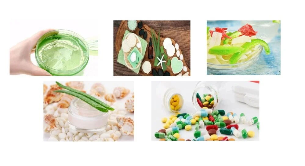 aloe vera powder extract application aloe vera powder extract application