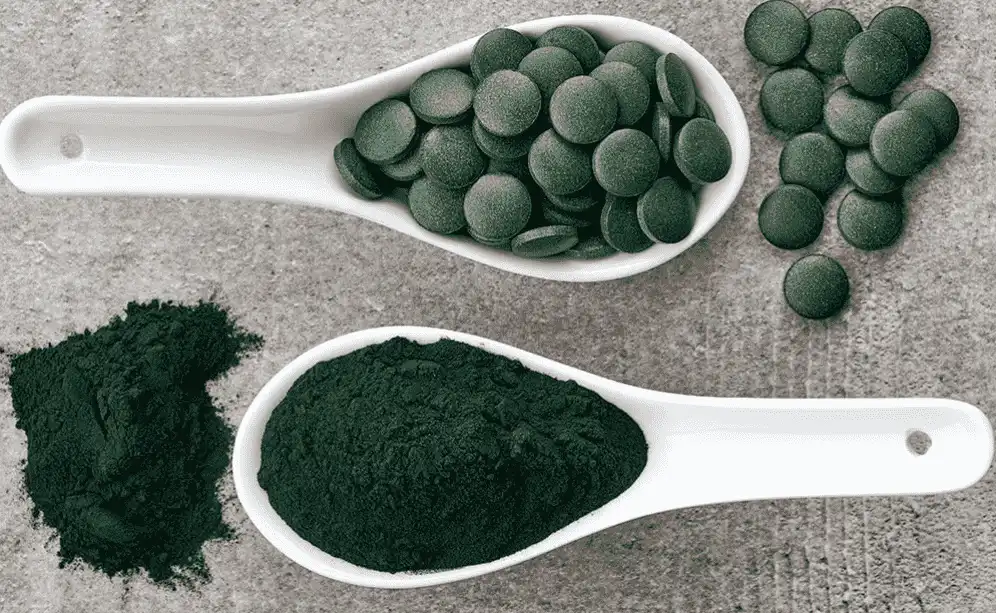 Pure Spirulina Powder