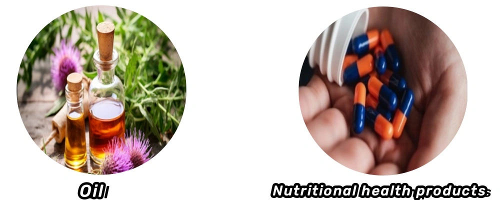 Silymarin Powder Application Silymarin Powder Application