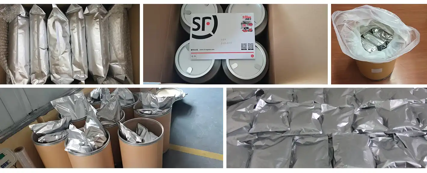 Shikimic Acid Powder package Shikimic Acid Powder package