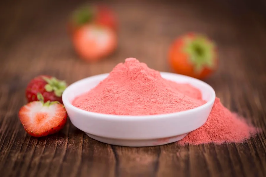 Strawberry Powder