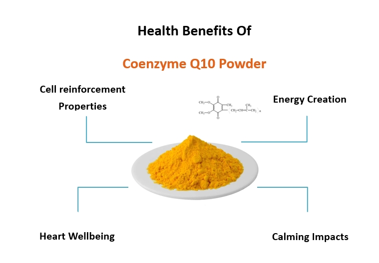 coenzyme q10 bulk powder