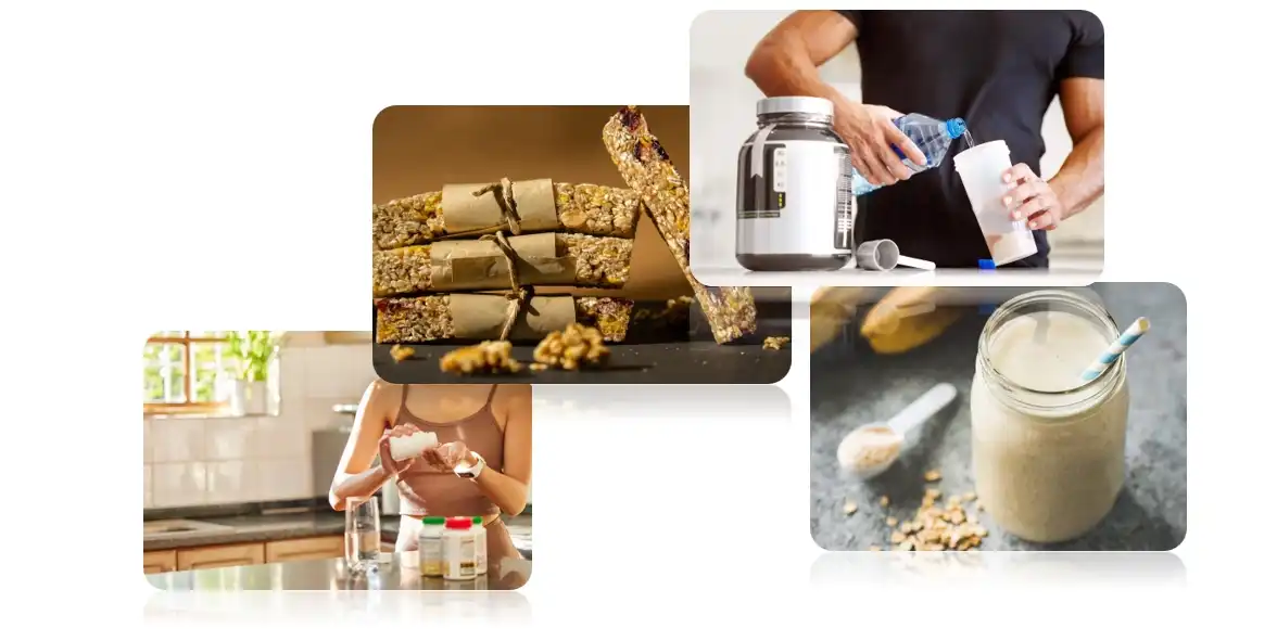 Peanut Protein Powder Application