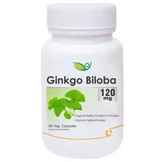 Ginkgo Biloba Extract Pill