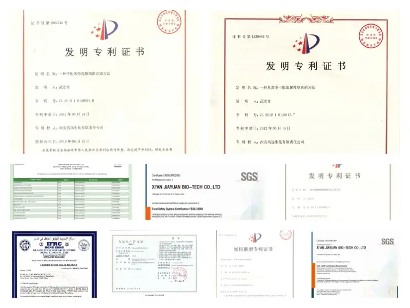 Certificates Certificates