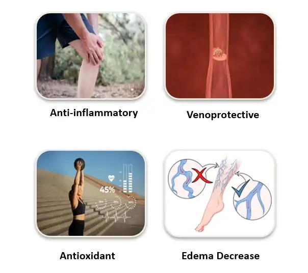 aescin extract Functions