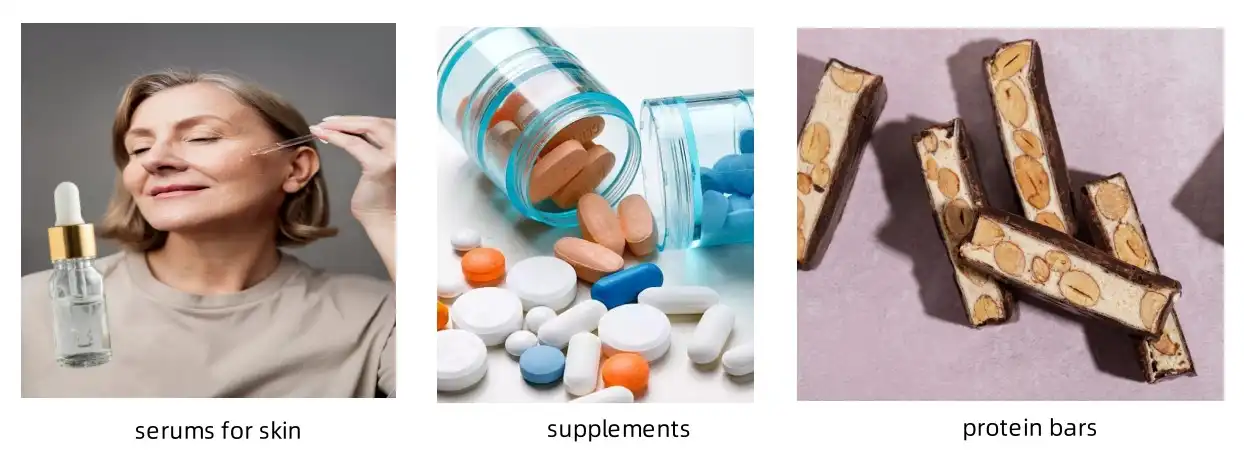 Fish Collagen Peptide application Fish Collagen Peptide application