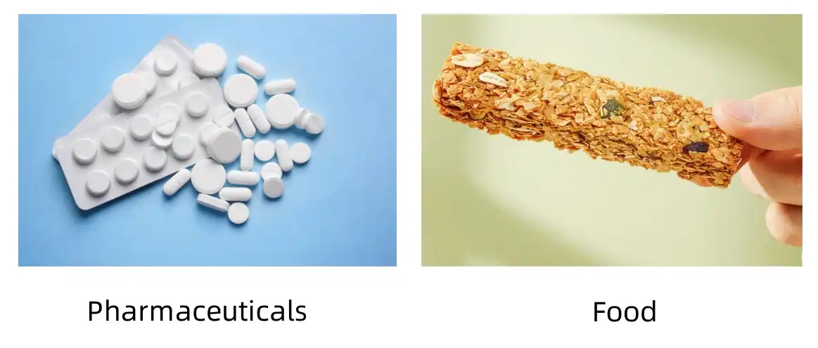 Cannabidiol Isolate Powder Application