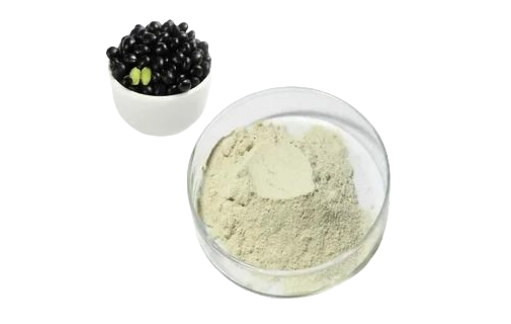 black soybean powder