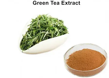 Natural tea polyphenols