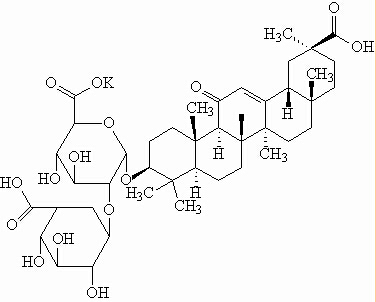 Potassium glycyrrhizinate