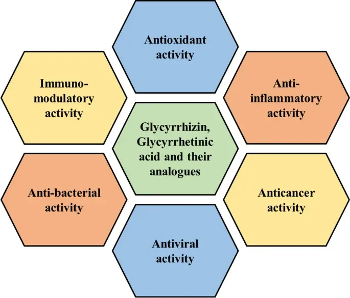 Functions of  Ammoniated glycyrrhizic acid