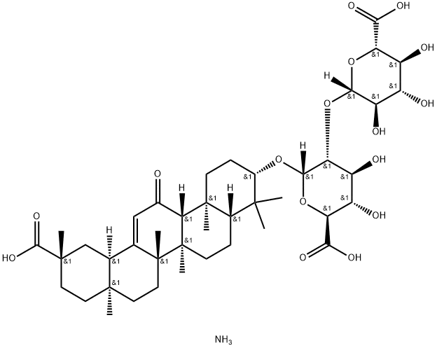 Ammoniated glycyrrhizic acid