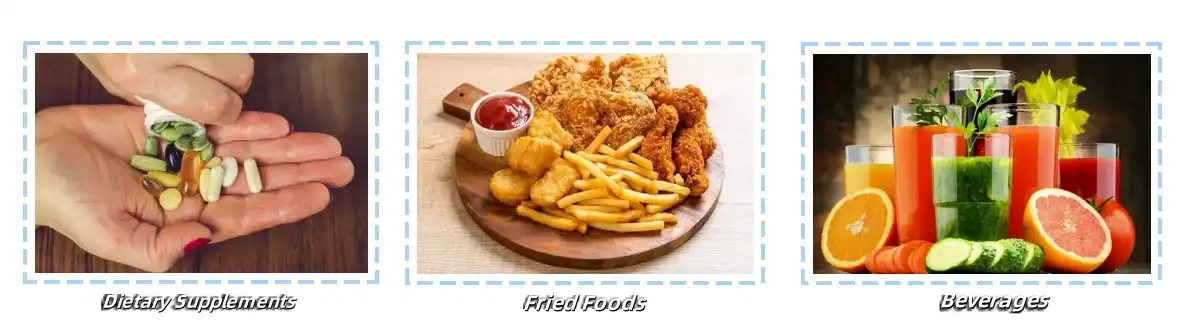 application of resistant starch powder application of resistant starch powder