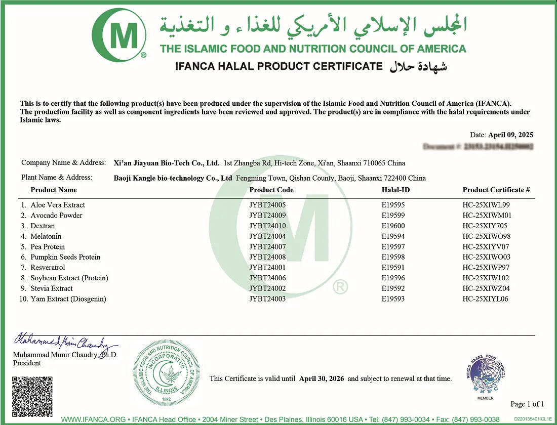 Glycyrrhizic flavones certificates Glycyrrhizic flavones certificates