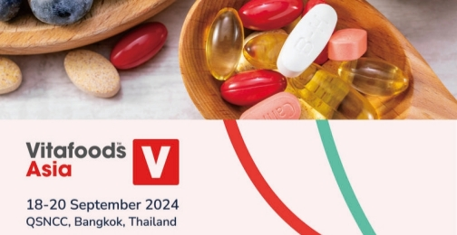 Vitafoods Asia 2024